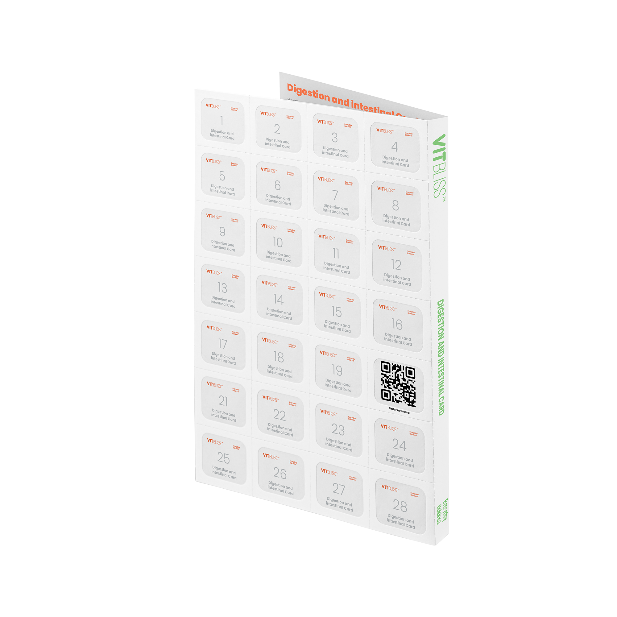 Digestion and Intesinal Card - VITBLISS, vitamins