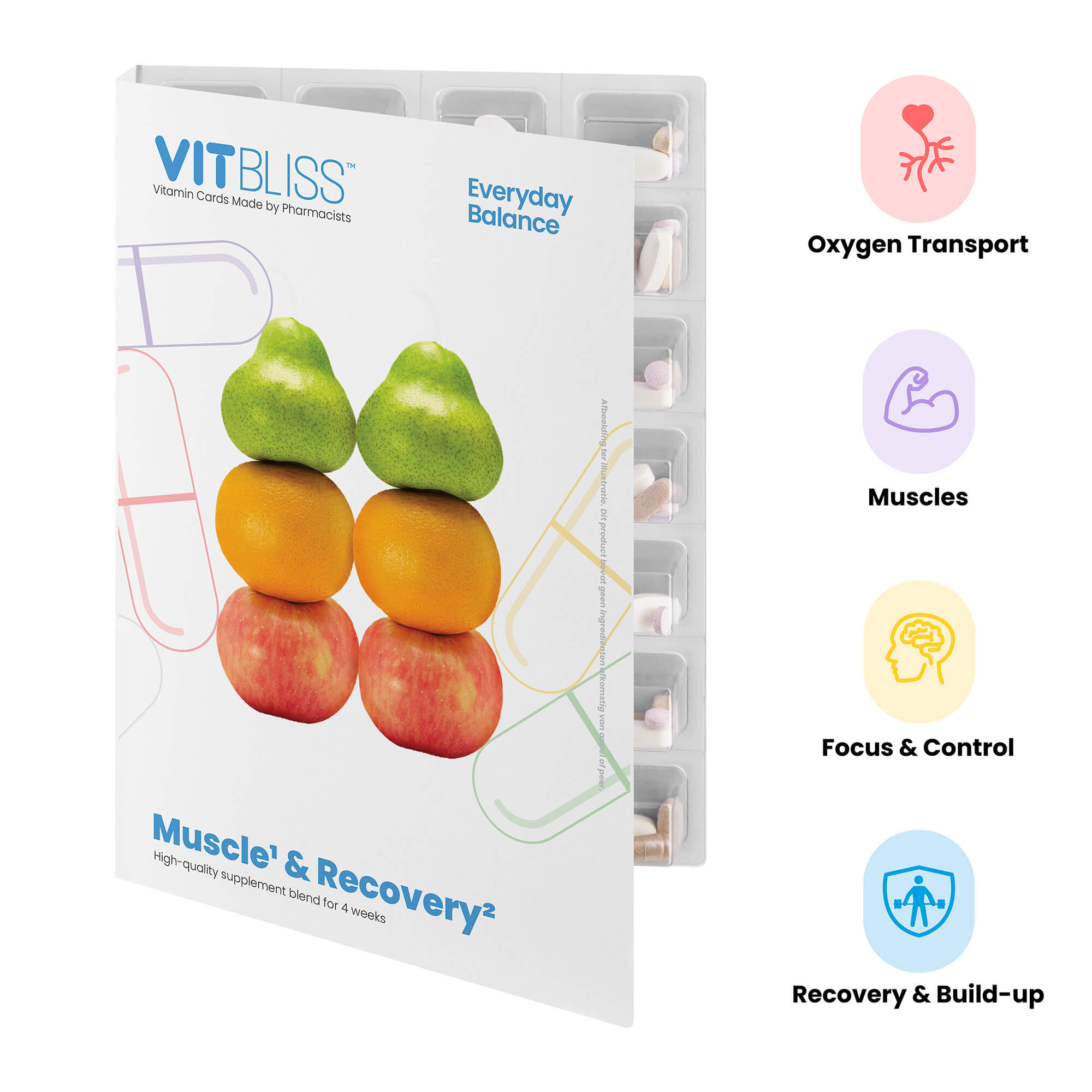 VITBLISS Muscle¹ & Recovery² - VITBLISS