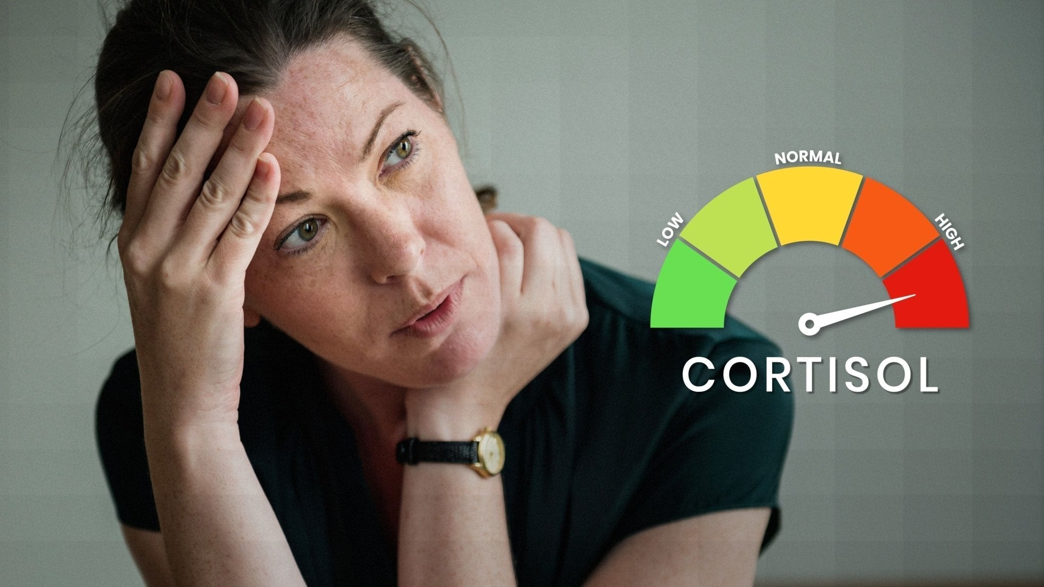 Lower Cortisol