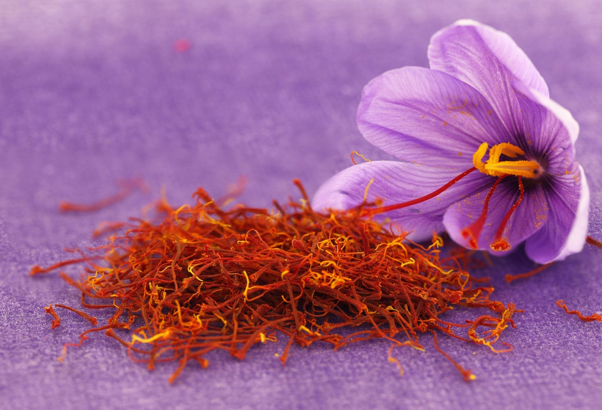 Saffron benefits