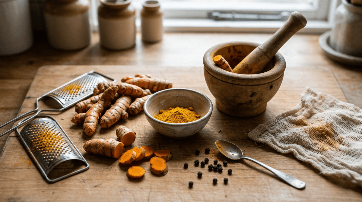 What is Turmeric: Benefits, Uses & Curcumin - VITBLISS