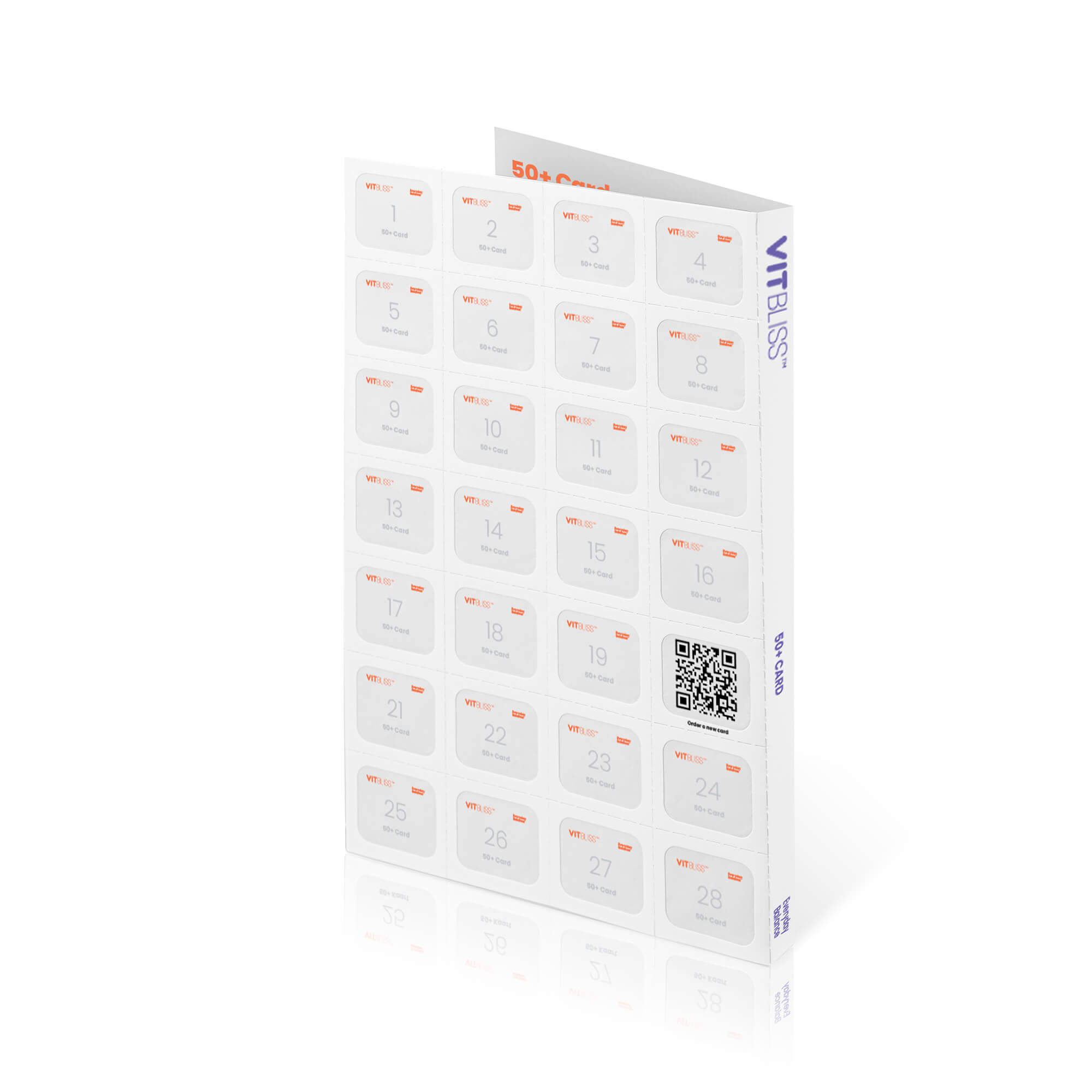 50+ Card - VITBLISS