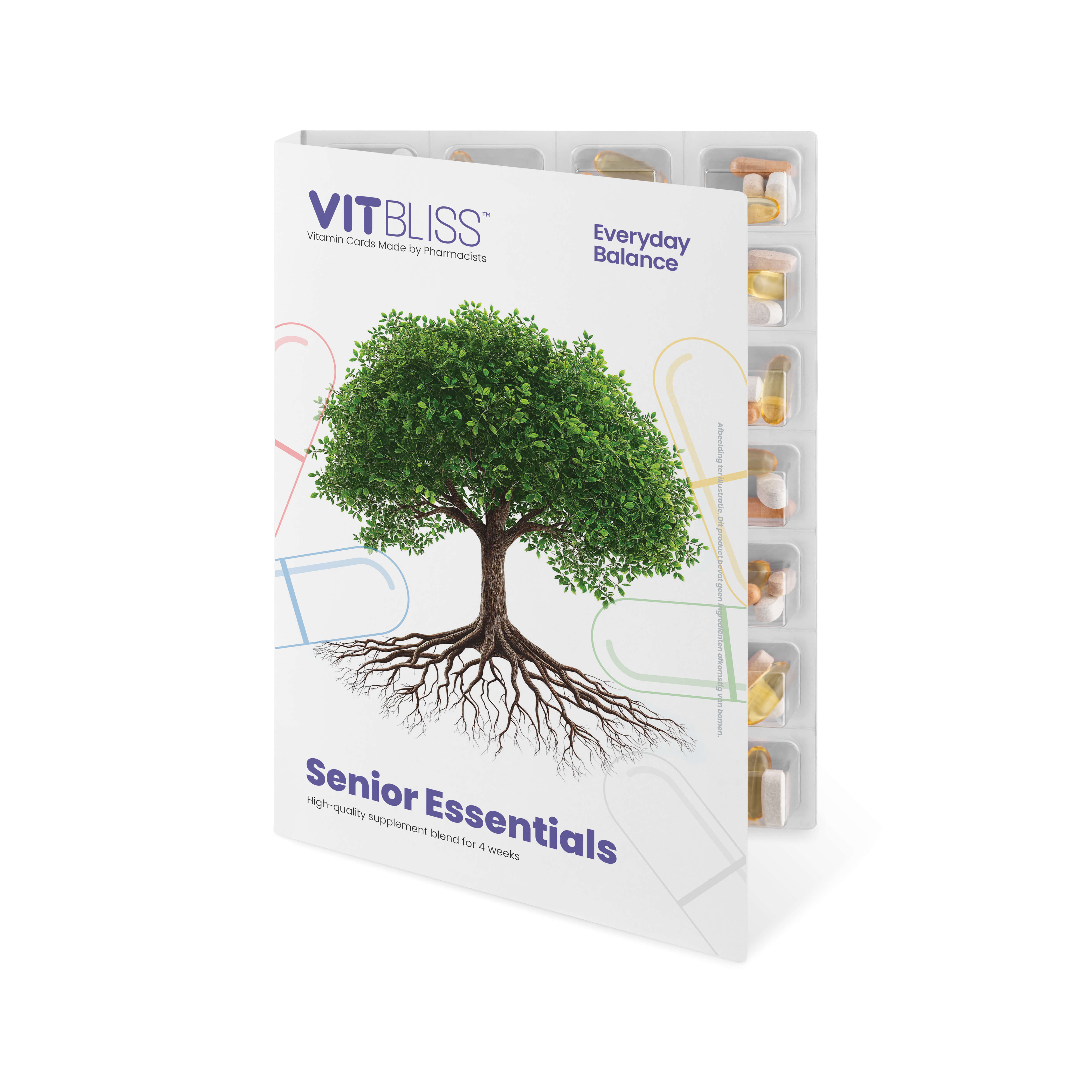Senior Essentails Kaart - VITBLISS