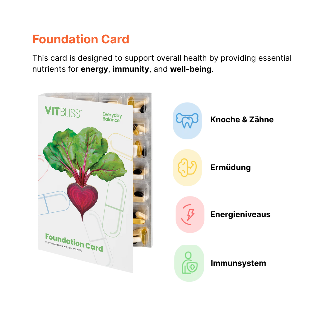 Foundation Card - VITBLISS