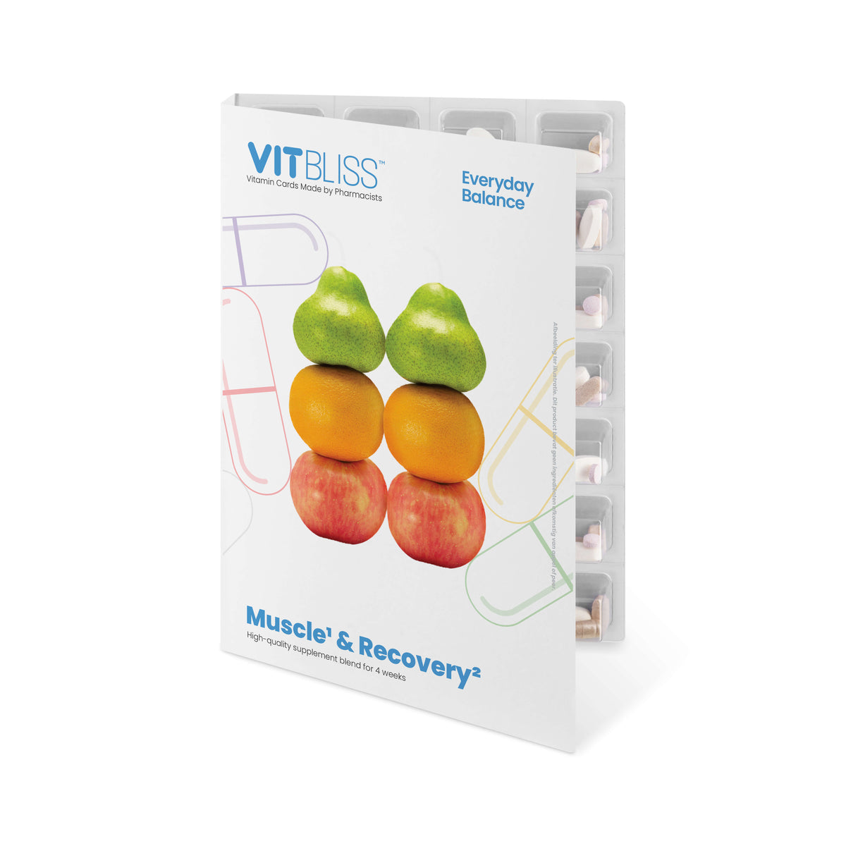 Muscle & Recovery Karte - VITBLISS