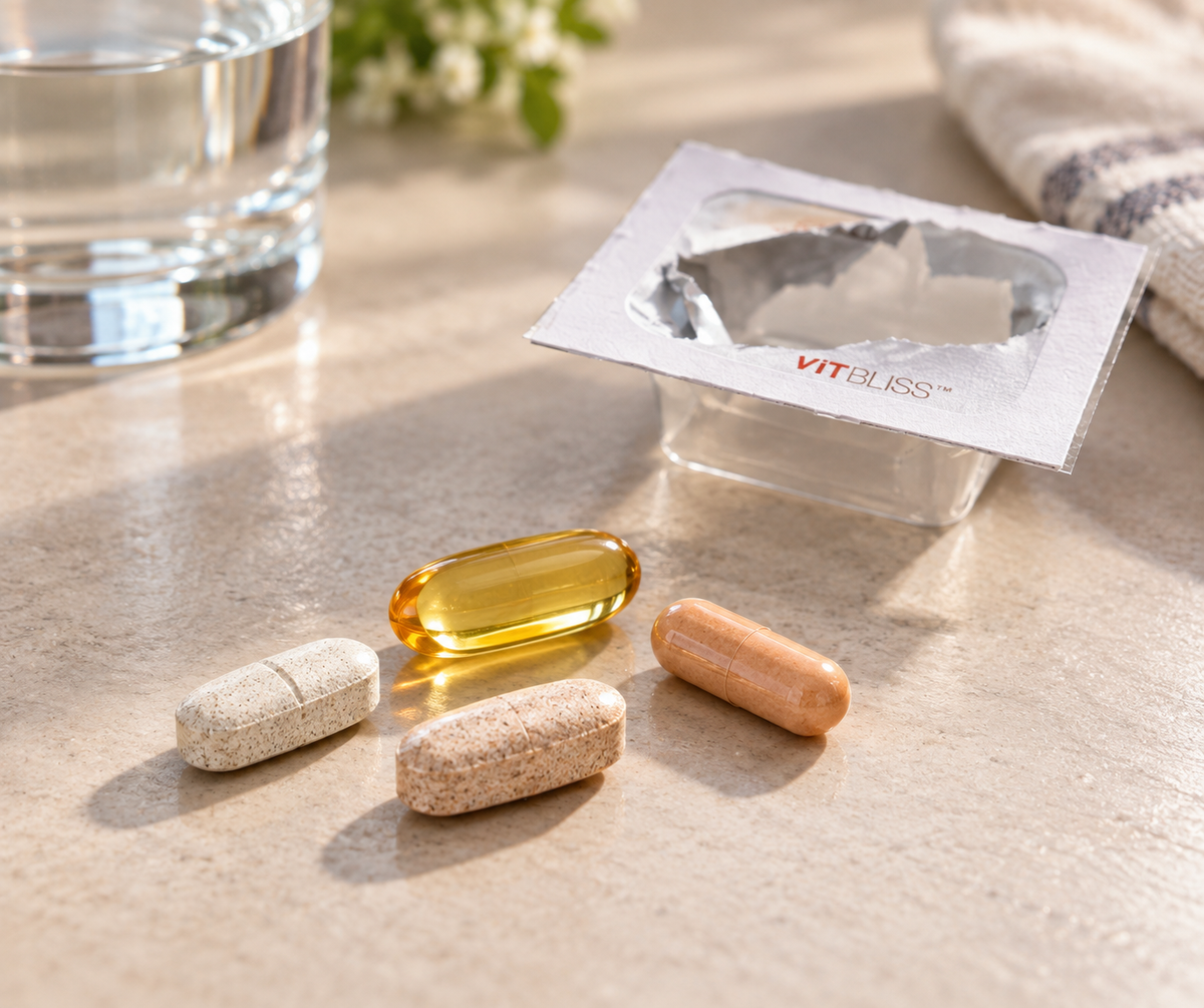 VITBLISS Senior Essentials supplementen