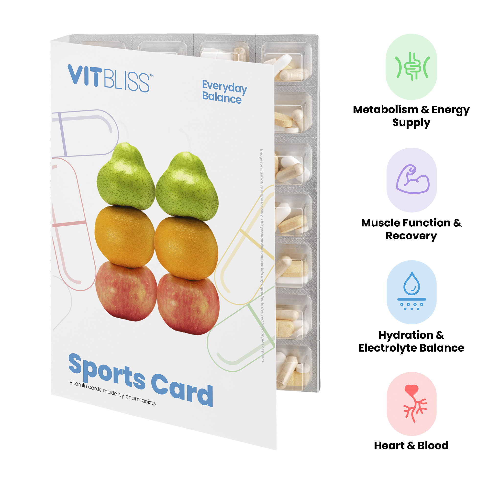 Sports Card - VITBLISS