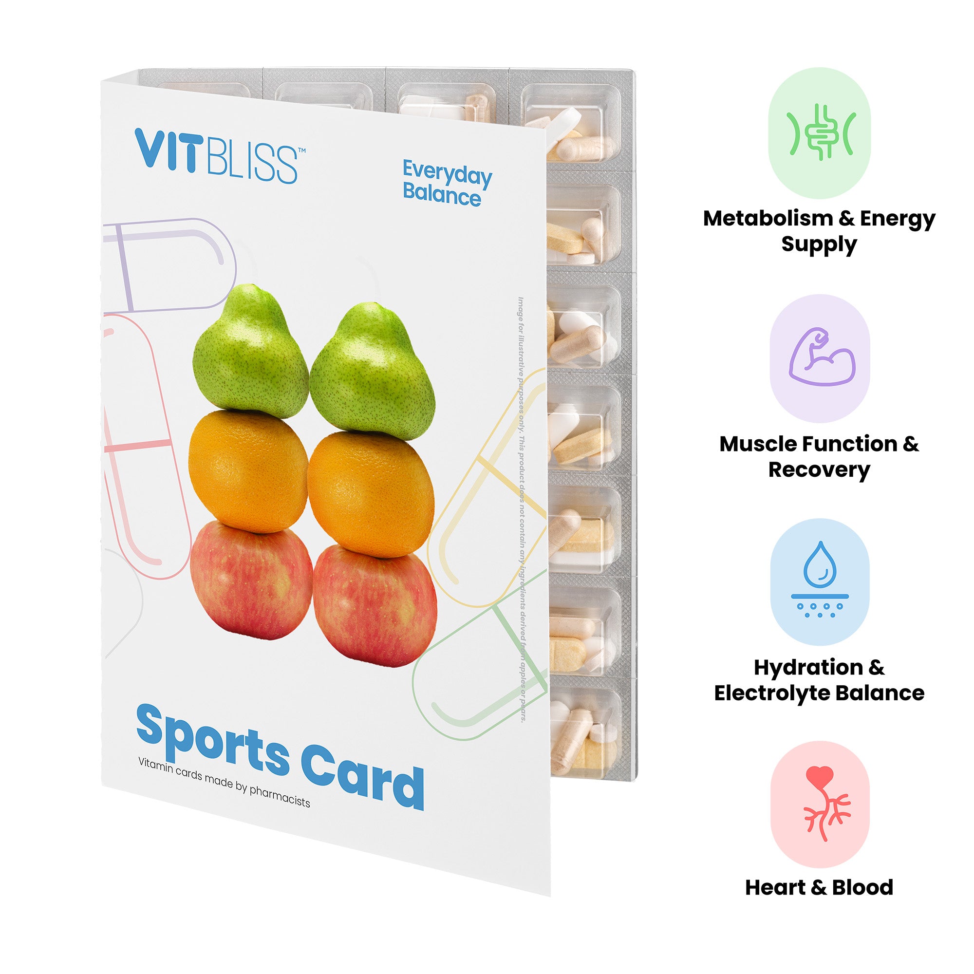 Sports Card - VITBLISS