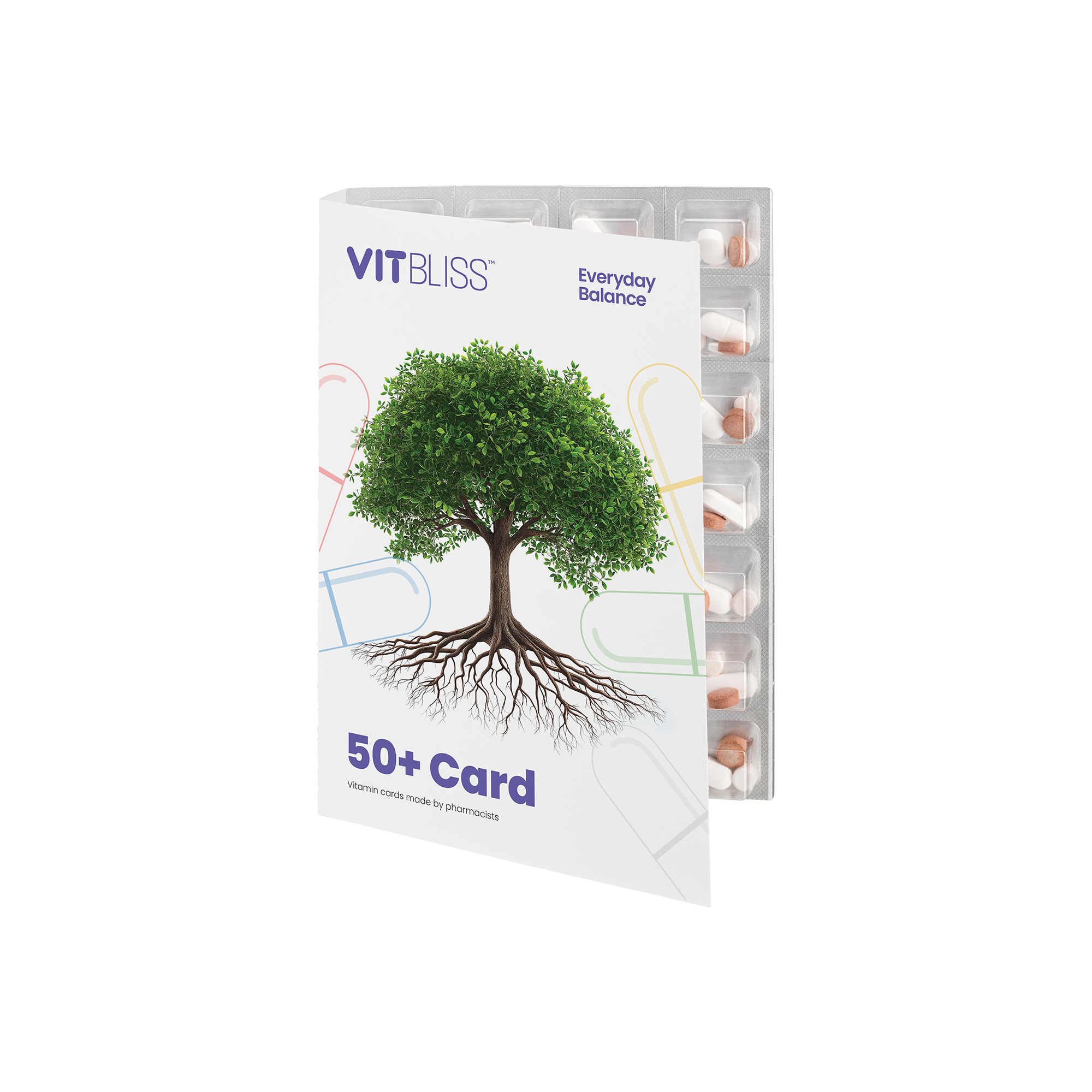 50+ Card - vitamins