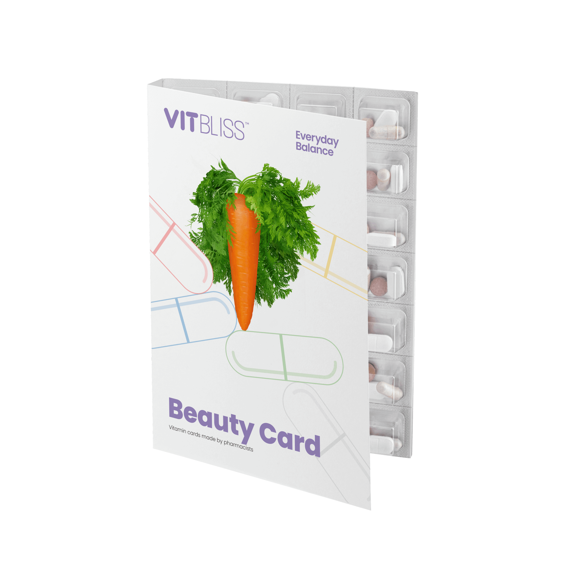 Beauty Card - VITBLISS, vitamins