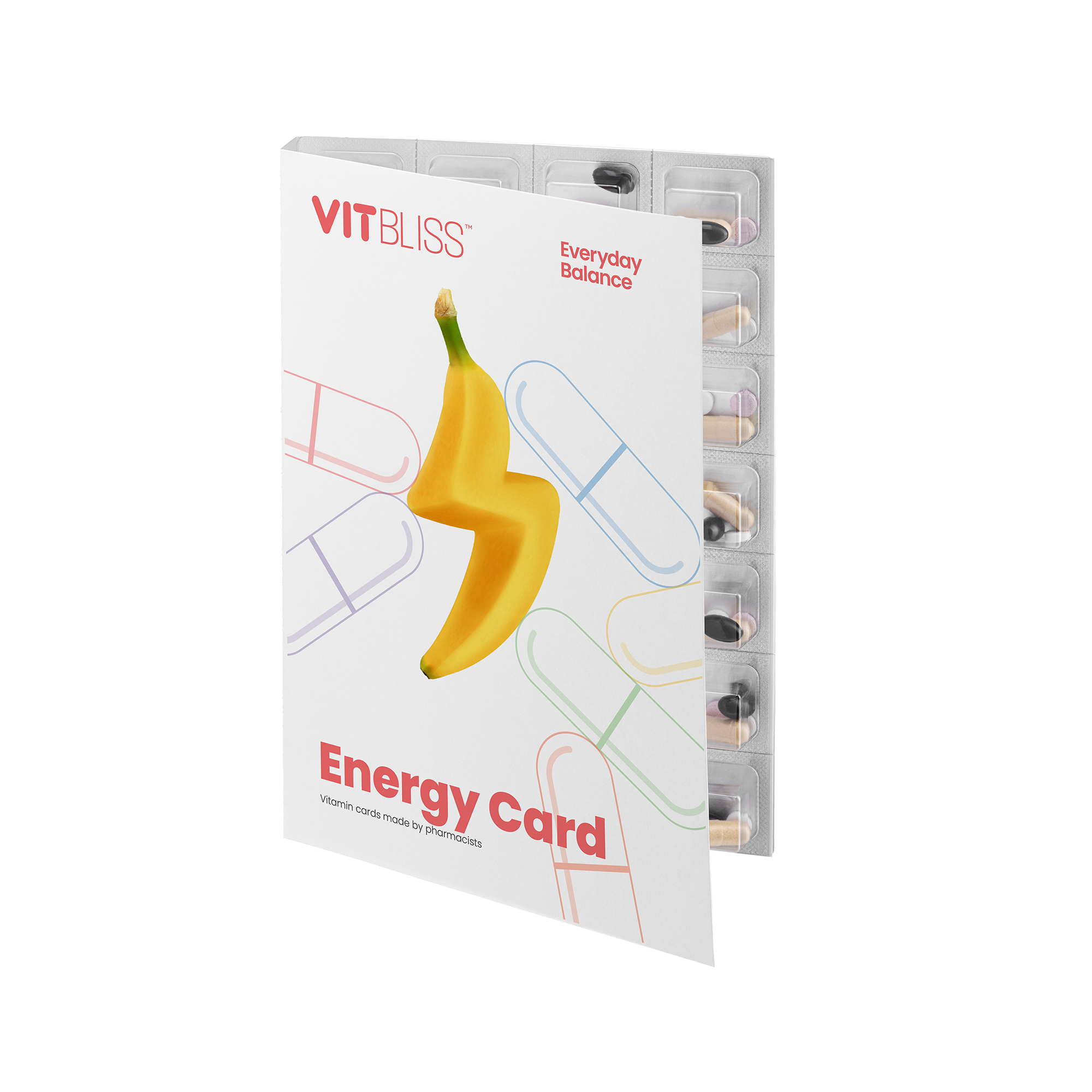 Energy Card - VITBLISS, vitamins