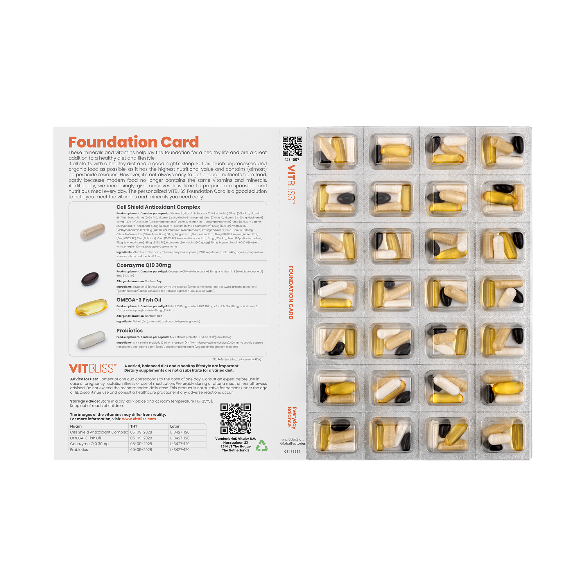 Foundation Card - VITBLISS