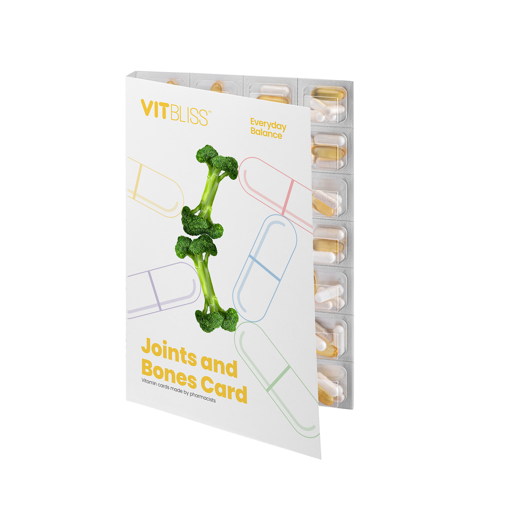 Joints and Bones Card - VITBLISS, vitamins