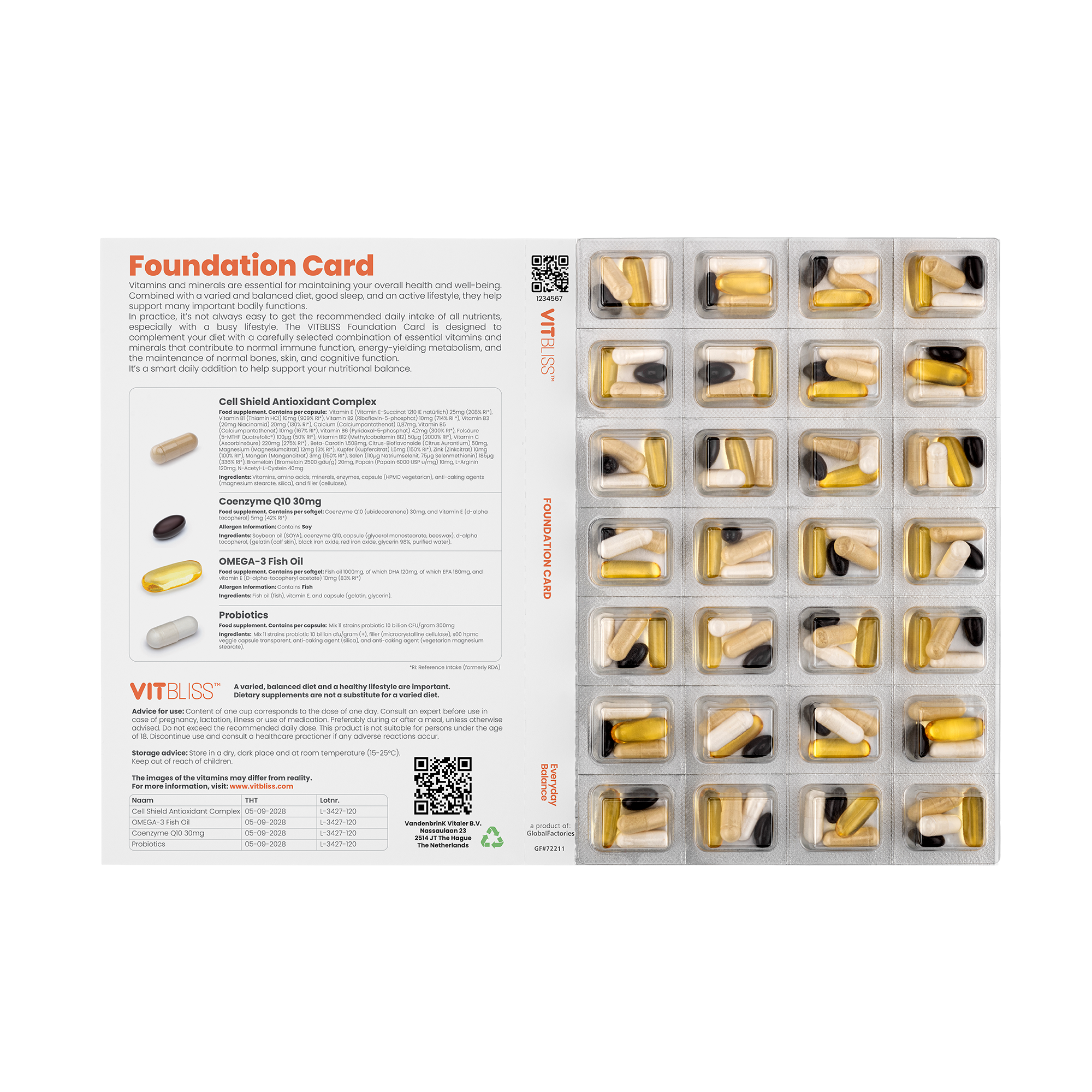 Foundation Card