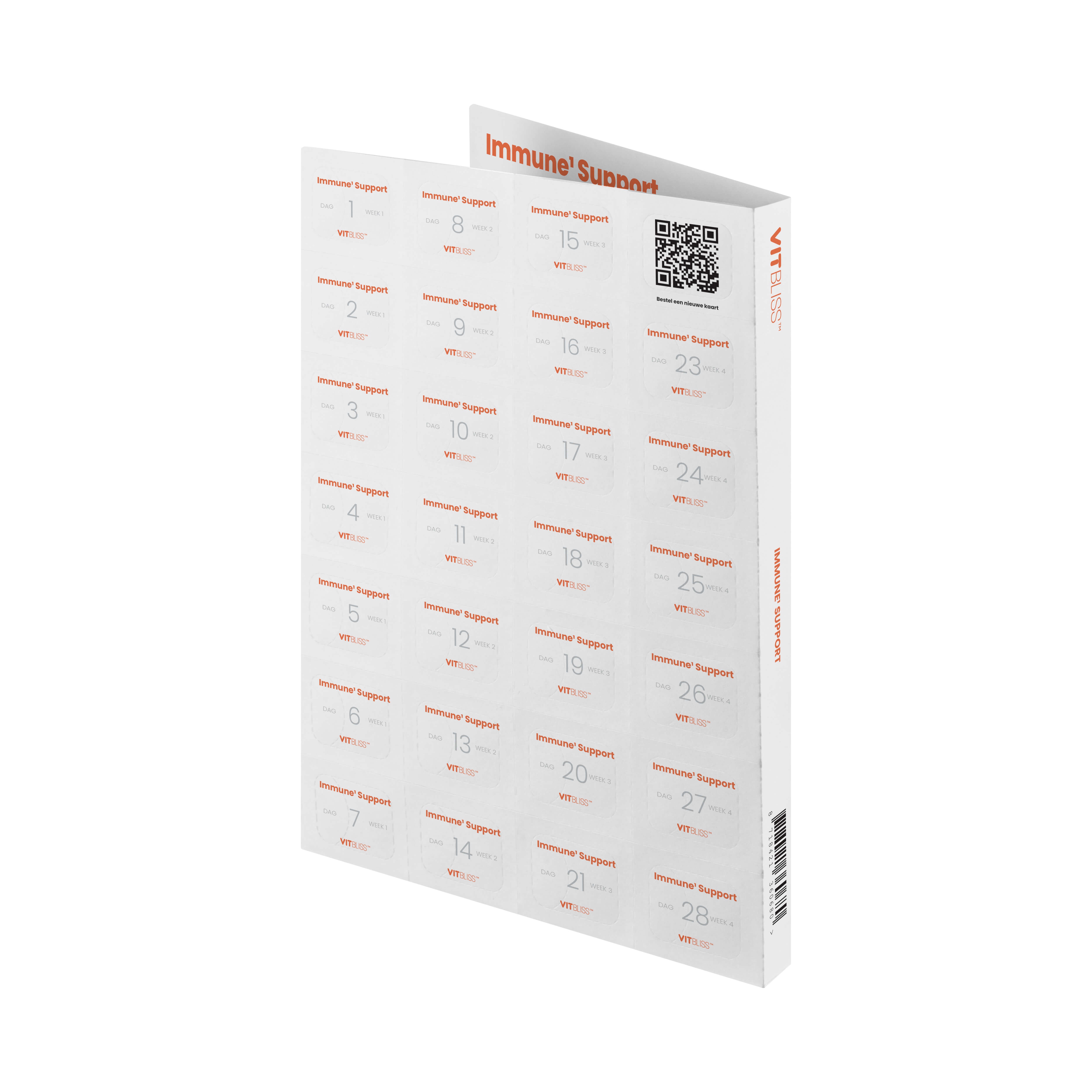 Supplement, Custom Supplement Card - VITBLISS