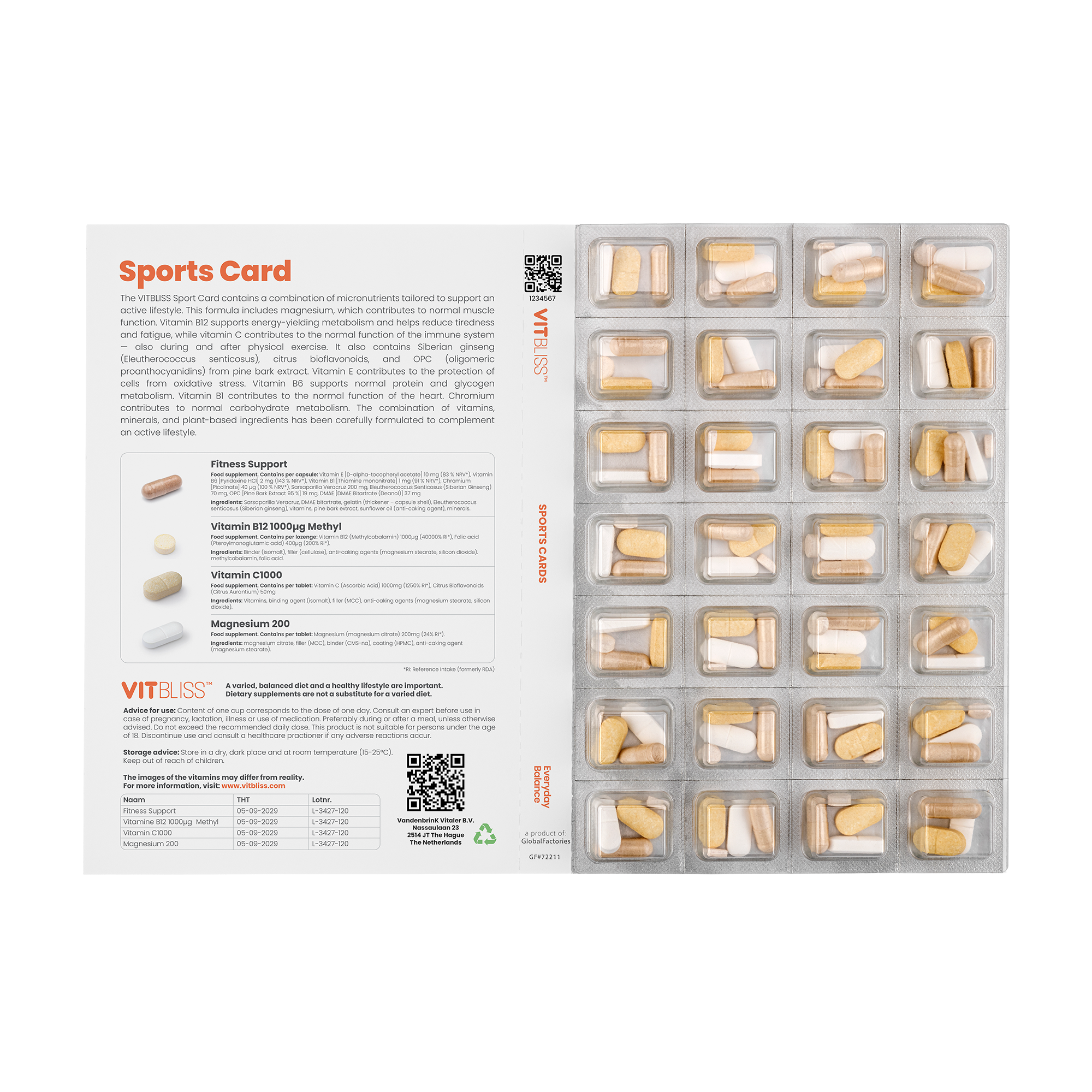 Sports Card - VITBLISS