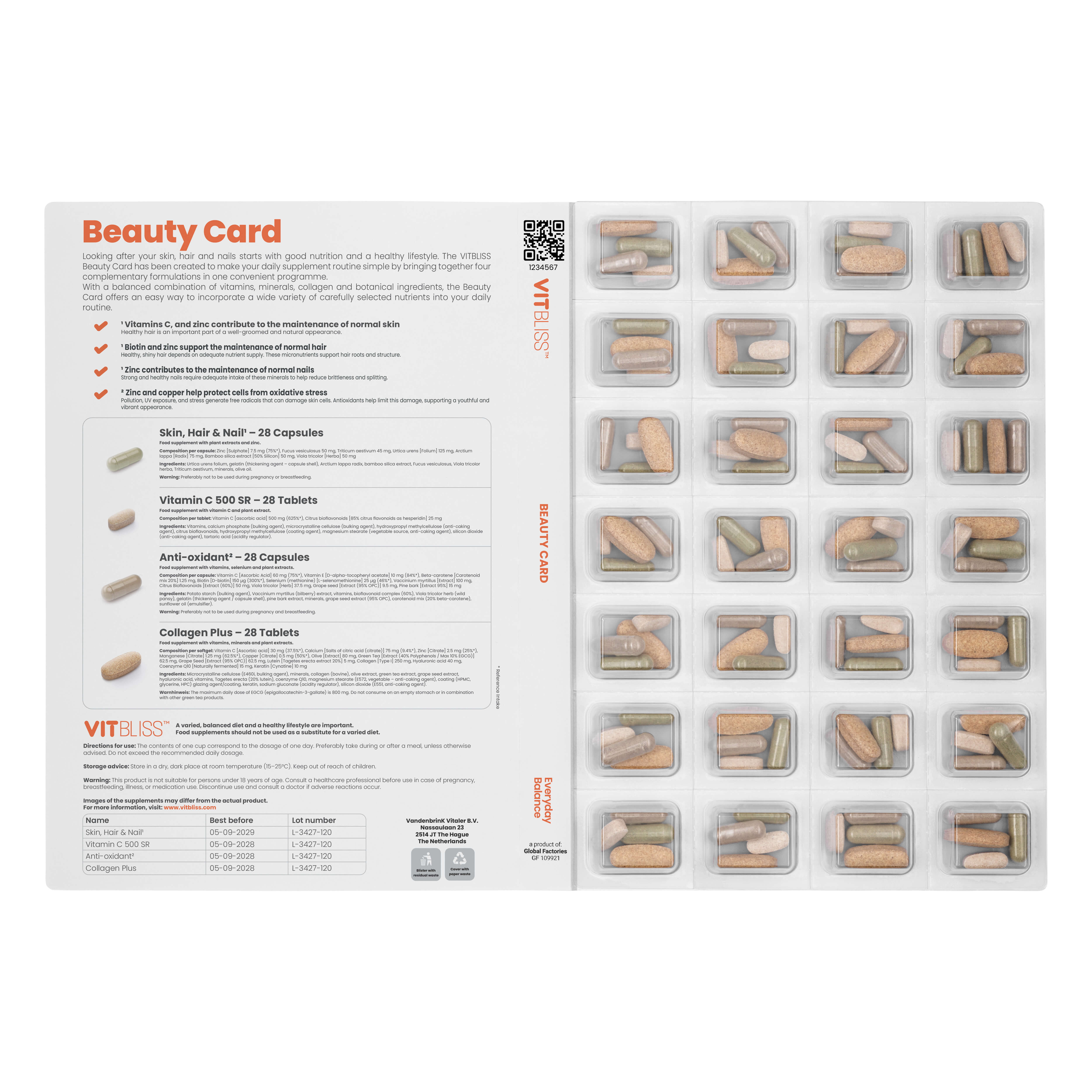Beauty Card - VITBLISS