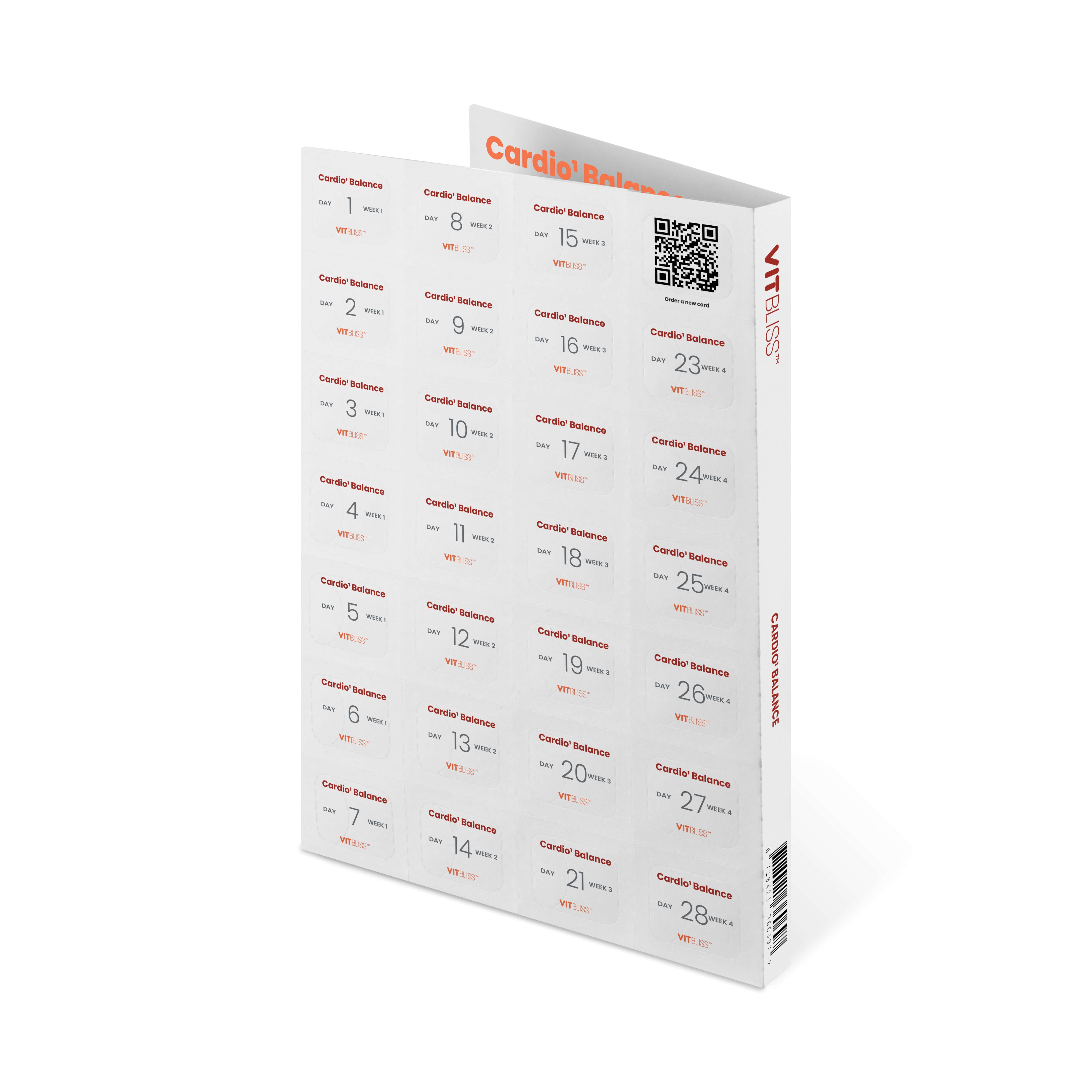 Cardio Balance Karte - VITBLISS
