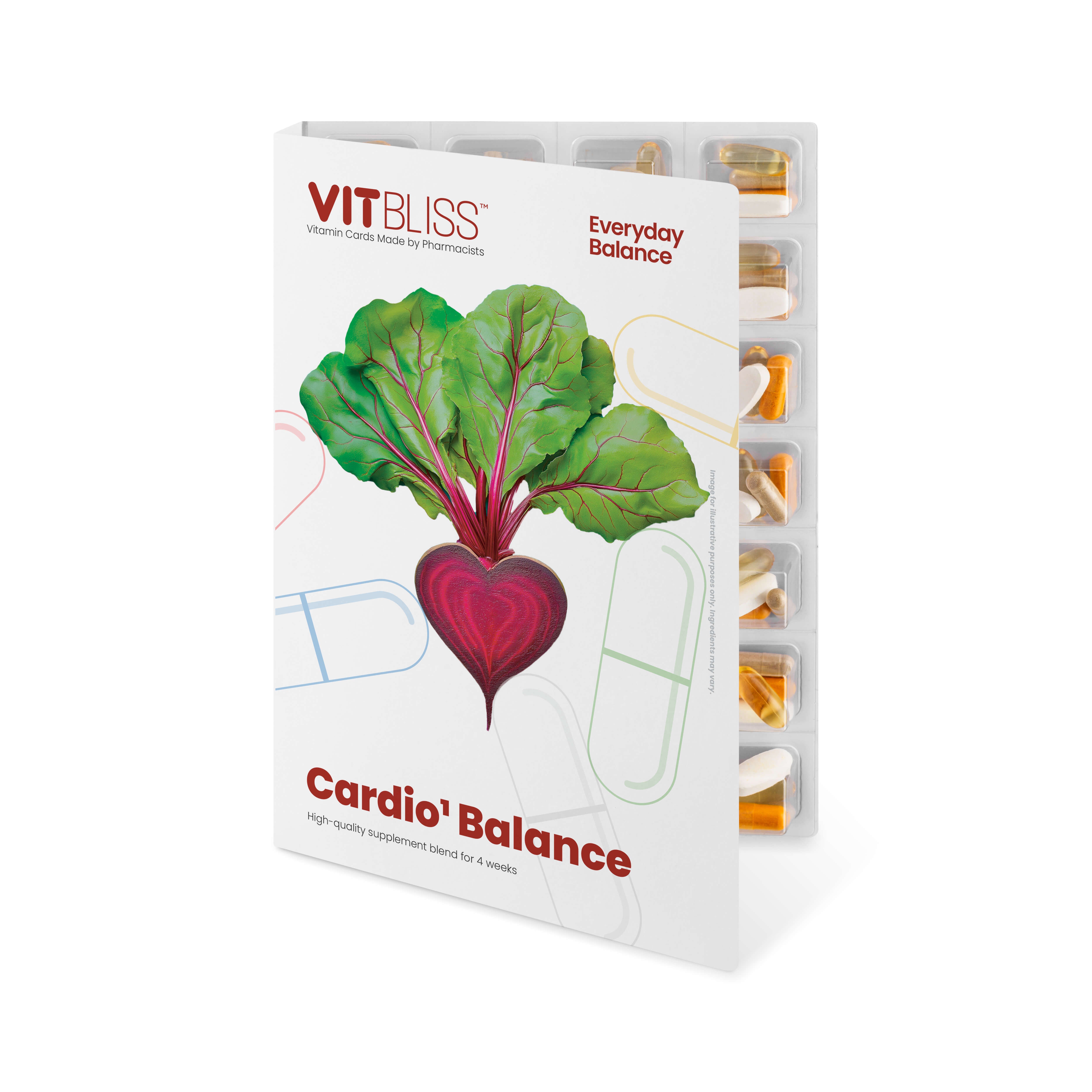 Cardio Balance Karte - VITBLISS