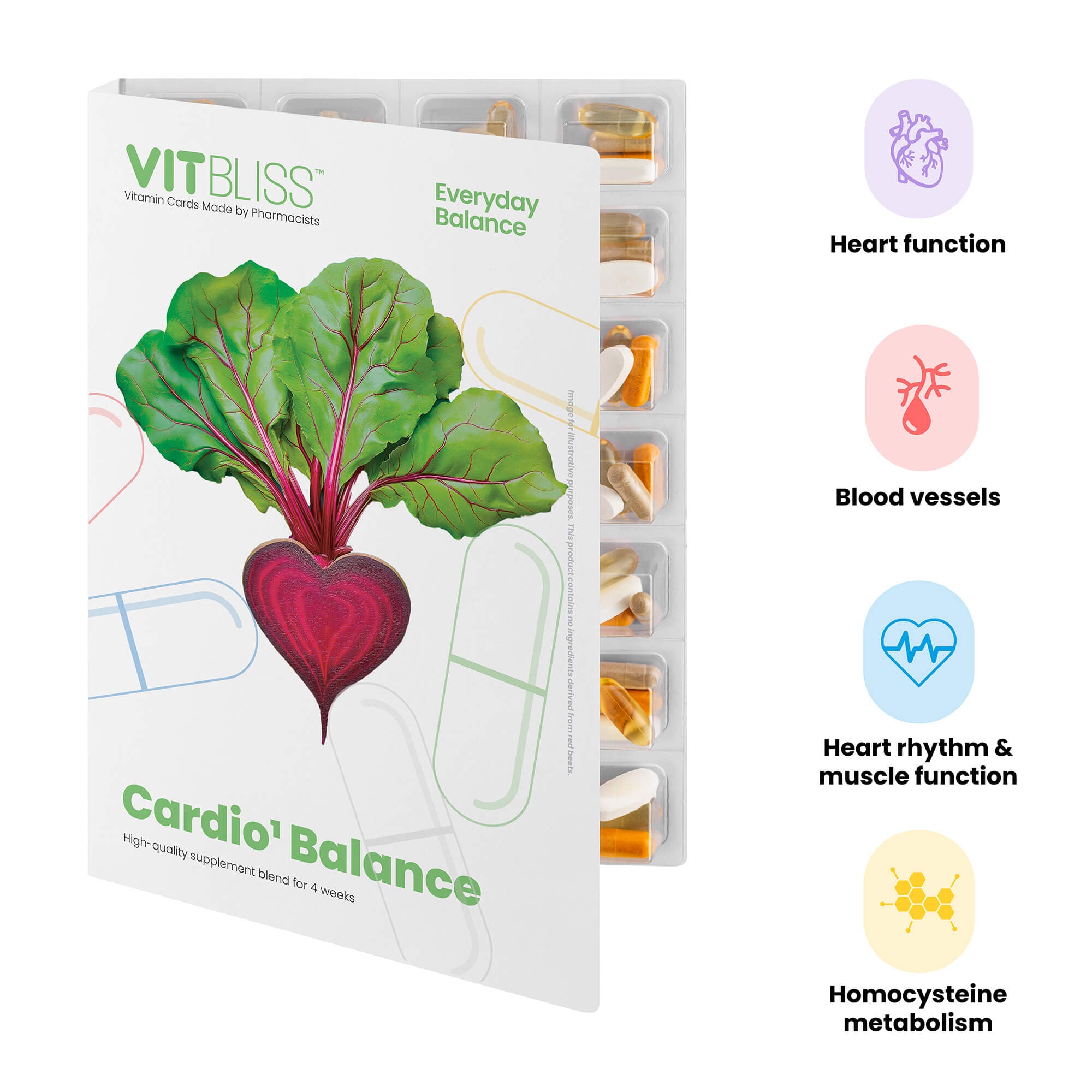 Cardio¹ Balance Card - VITBLISS