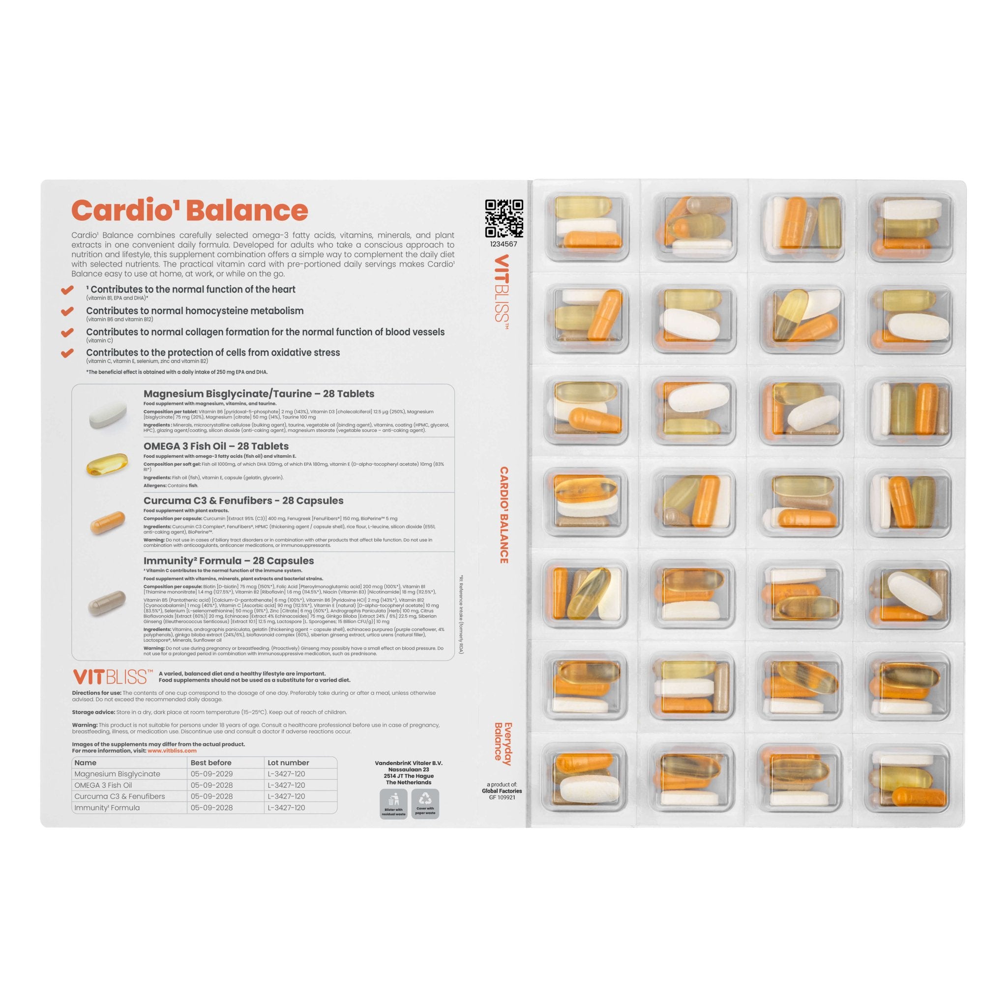 Cardio¹ Balance Card - VITBLISS