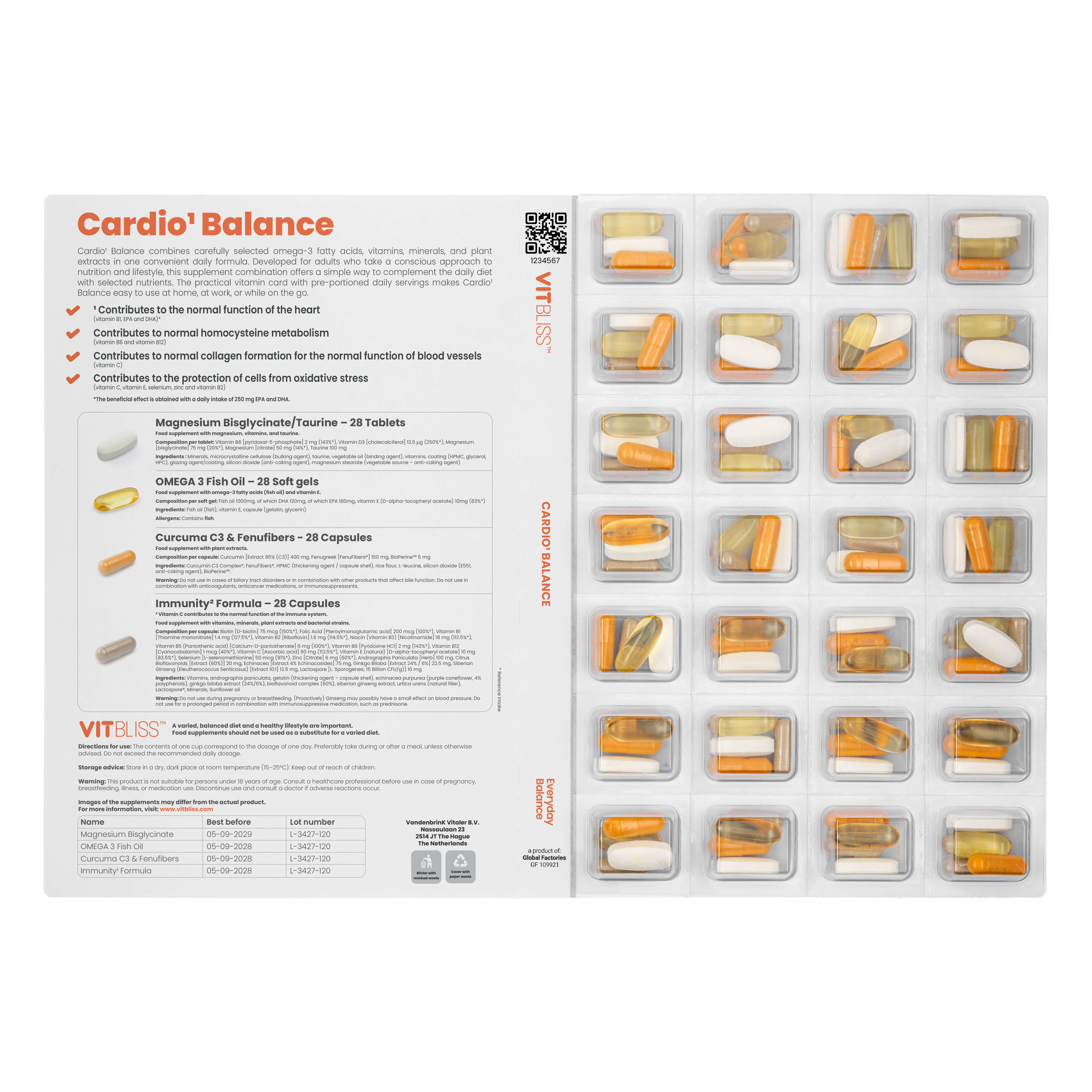 Cardio¹ Balance Card - VITBLISS