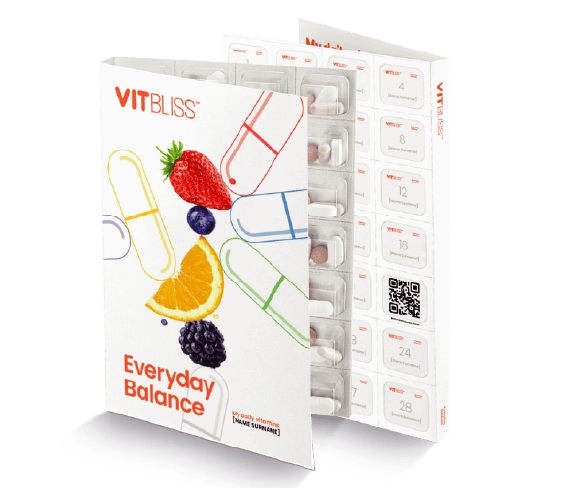 Supplement, Custom Supplement Card - VITBLISS