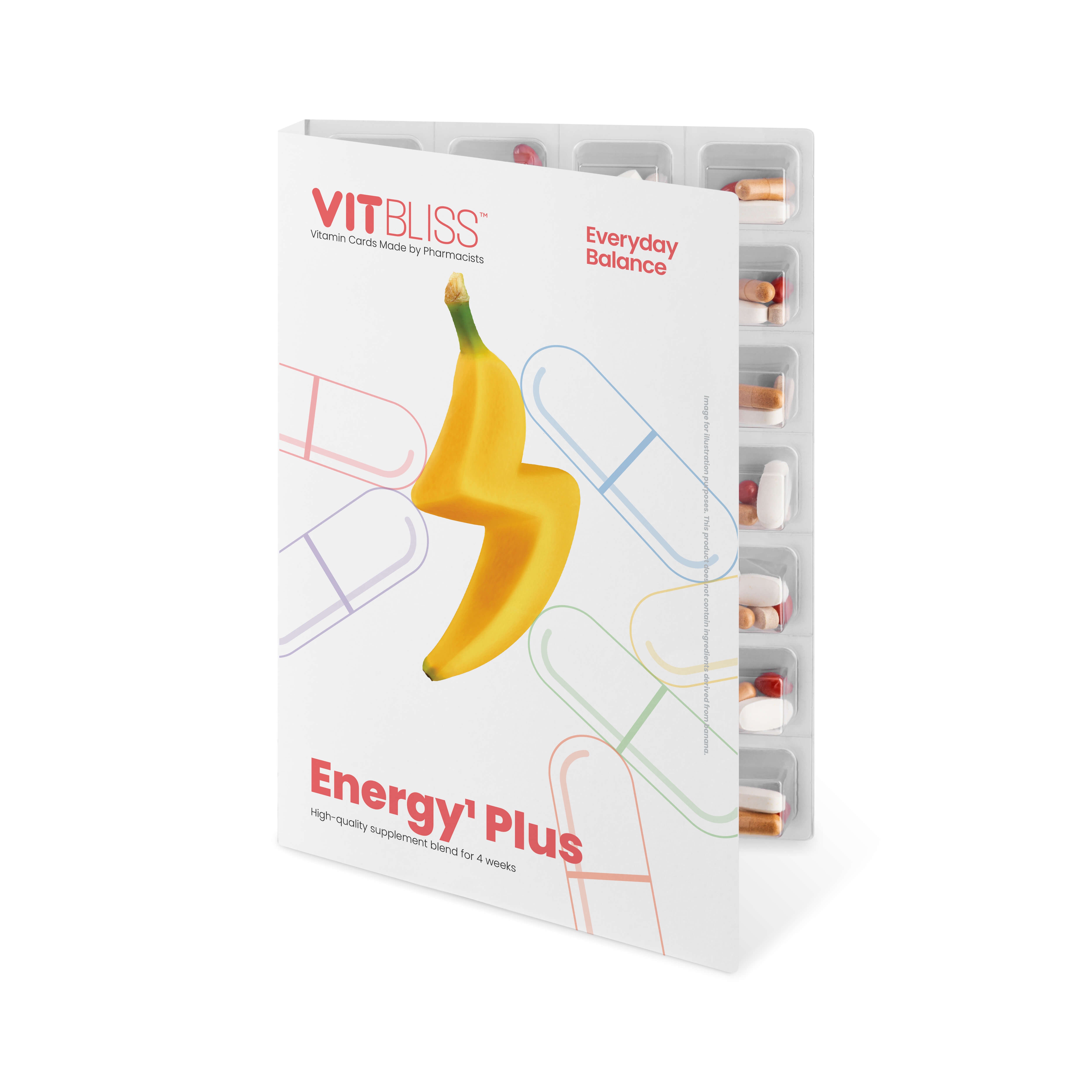Energy Plus Karte - VITBLISS