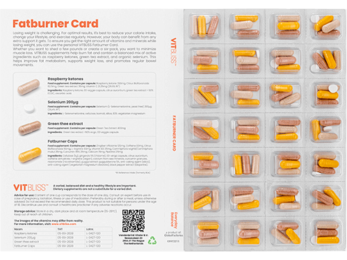 Fatburner Card - VITBLISS