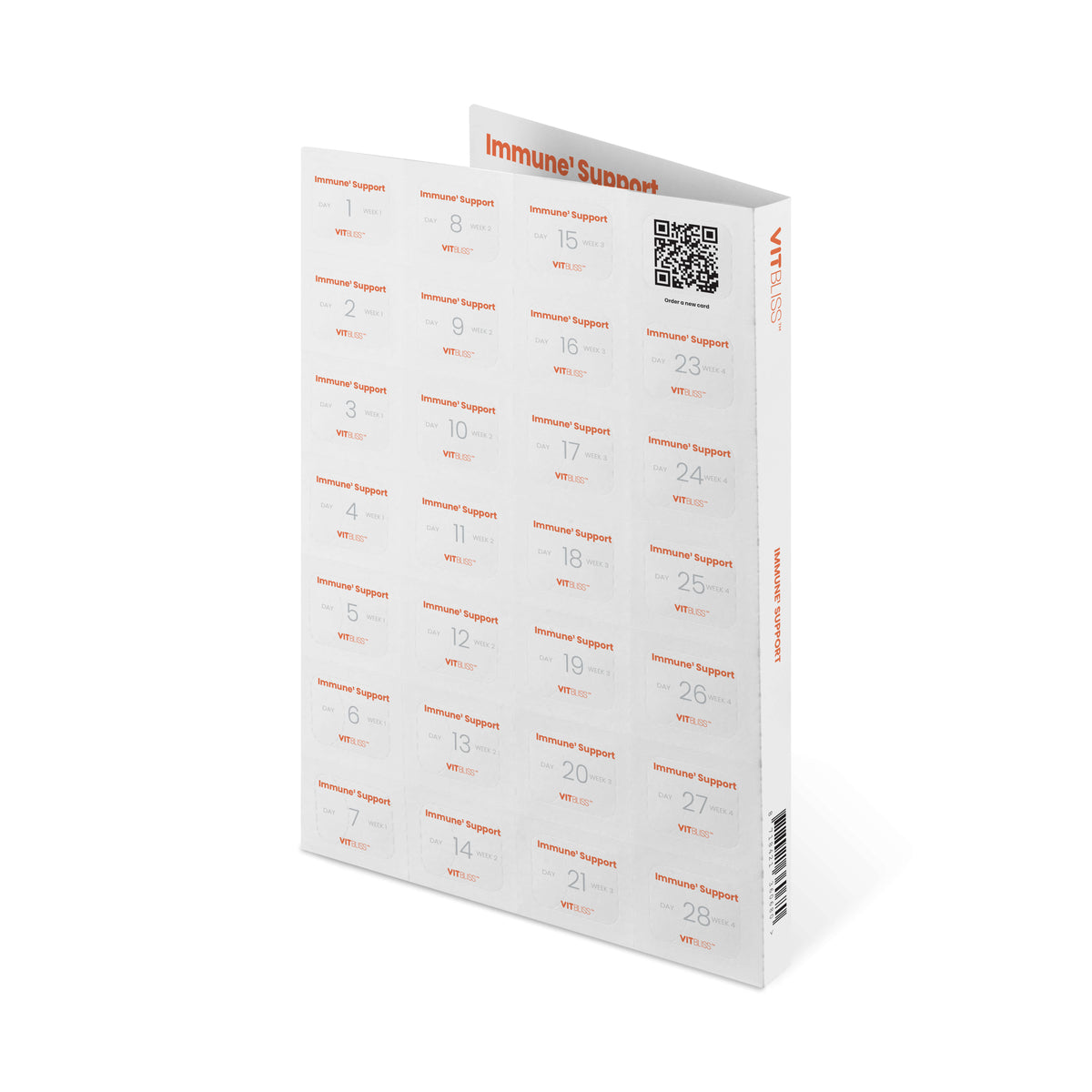 Immune Support Card - VITBLISS
