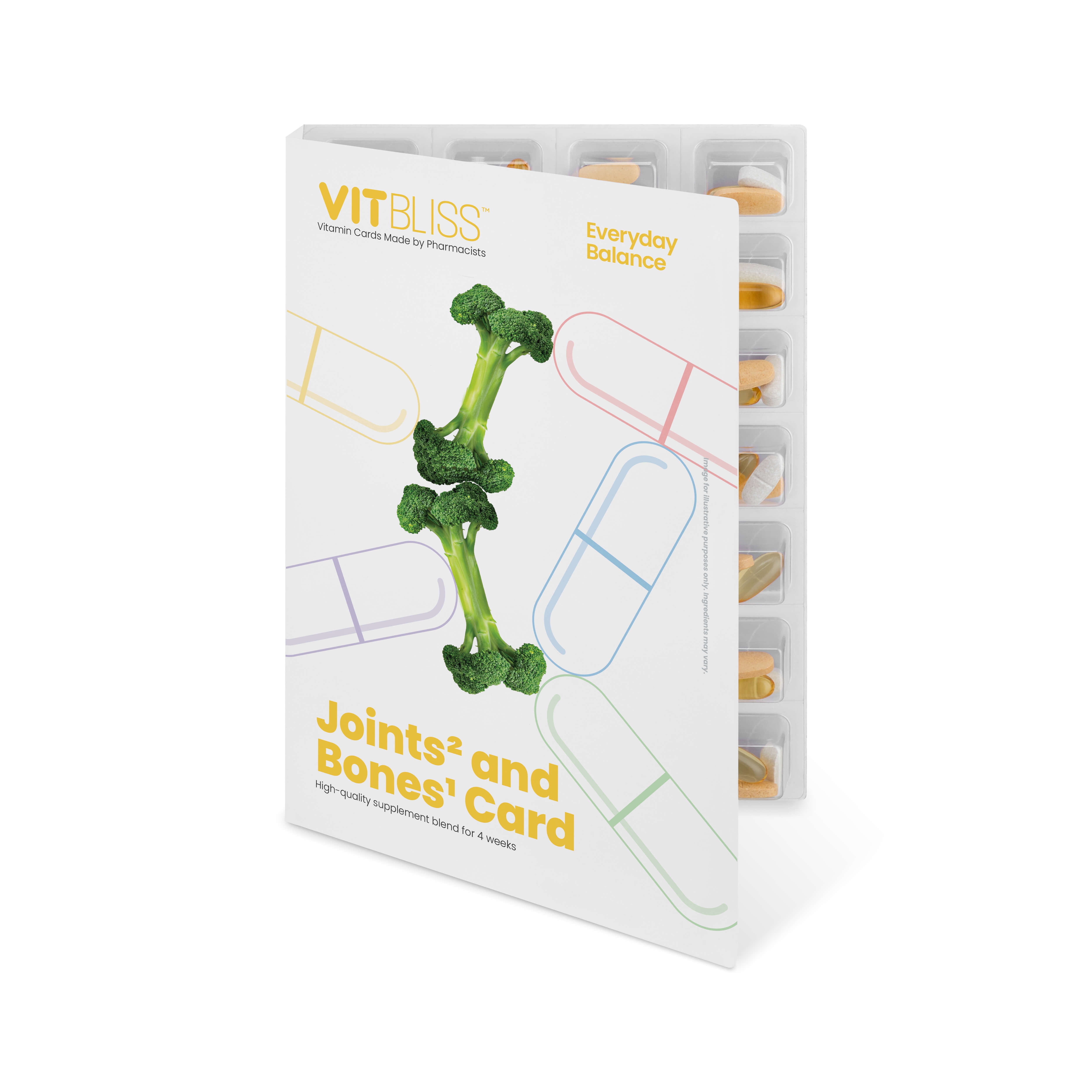 Joints and Bones Card - VITBLISS