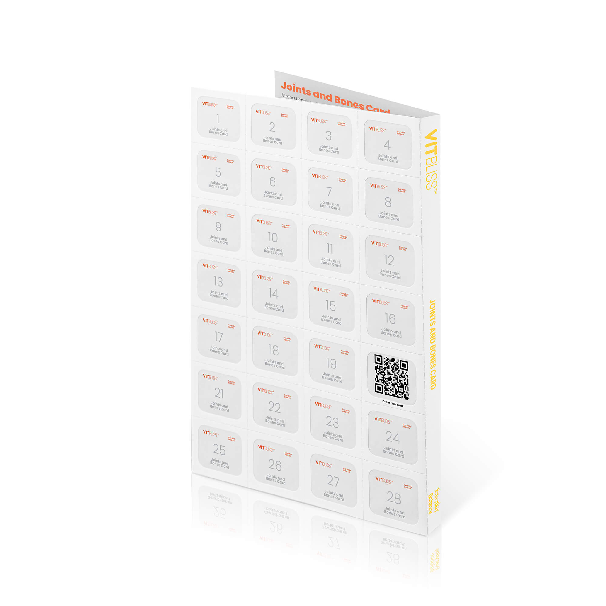 Joints and Bones Card - VITBLISS