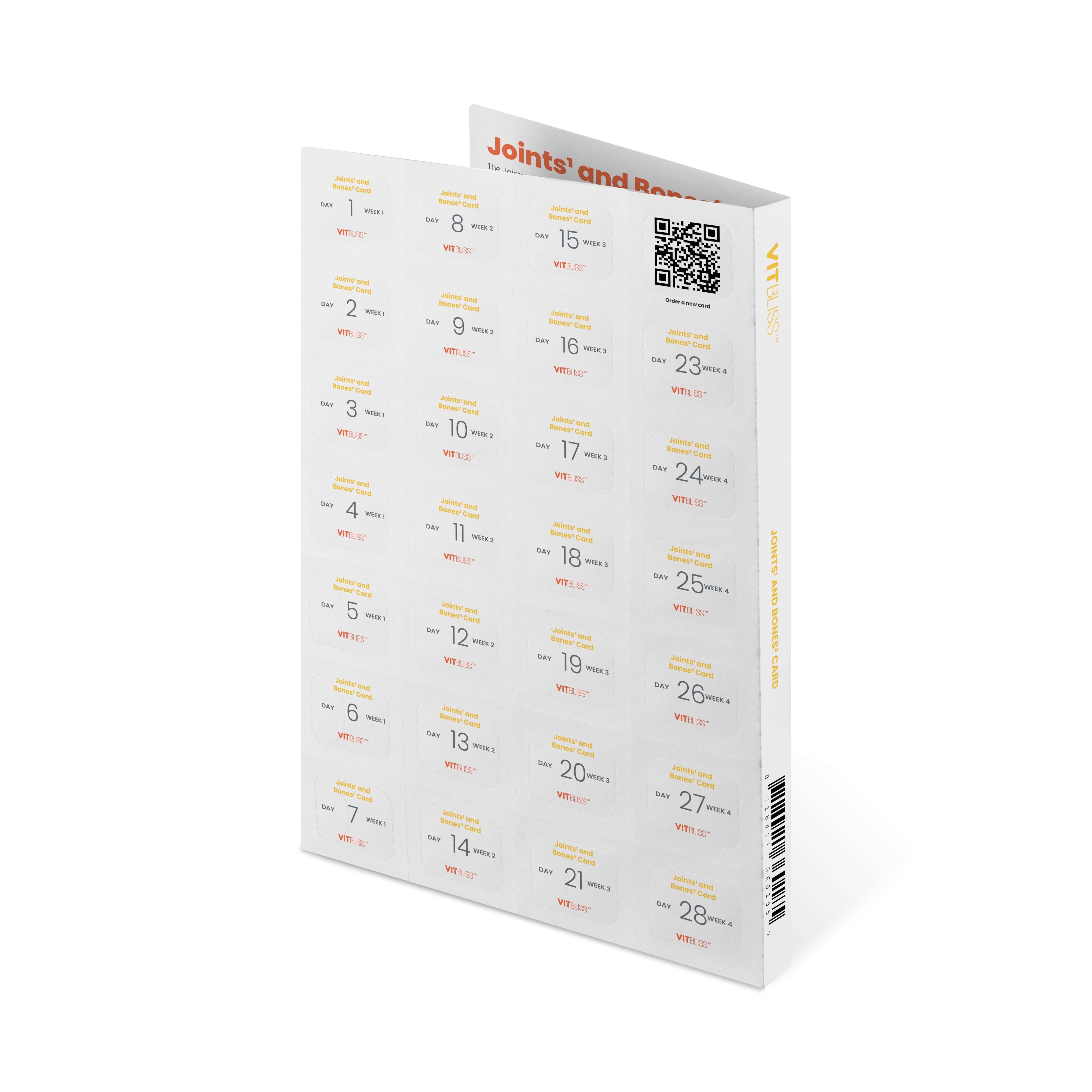 Joints and Bones Card - VITBLISS