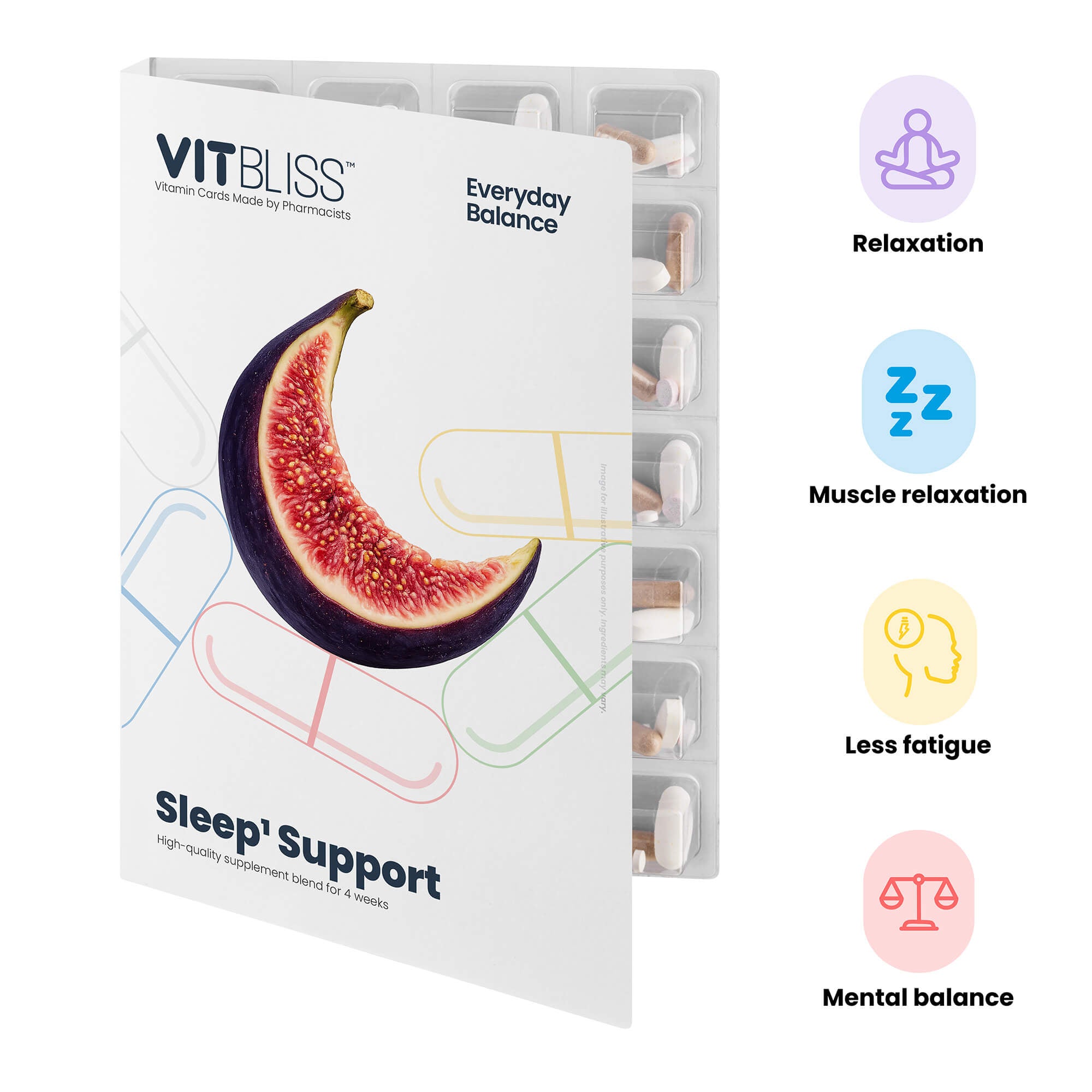 Sleep¹ Support Card - VITBLISS