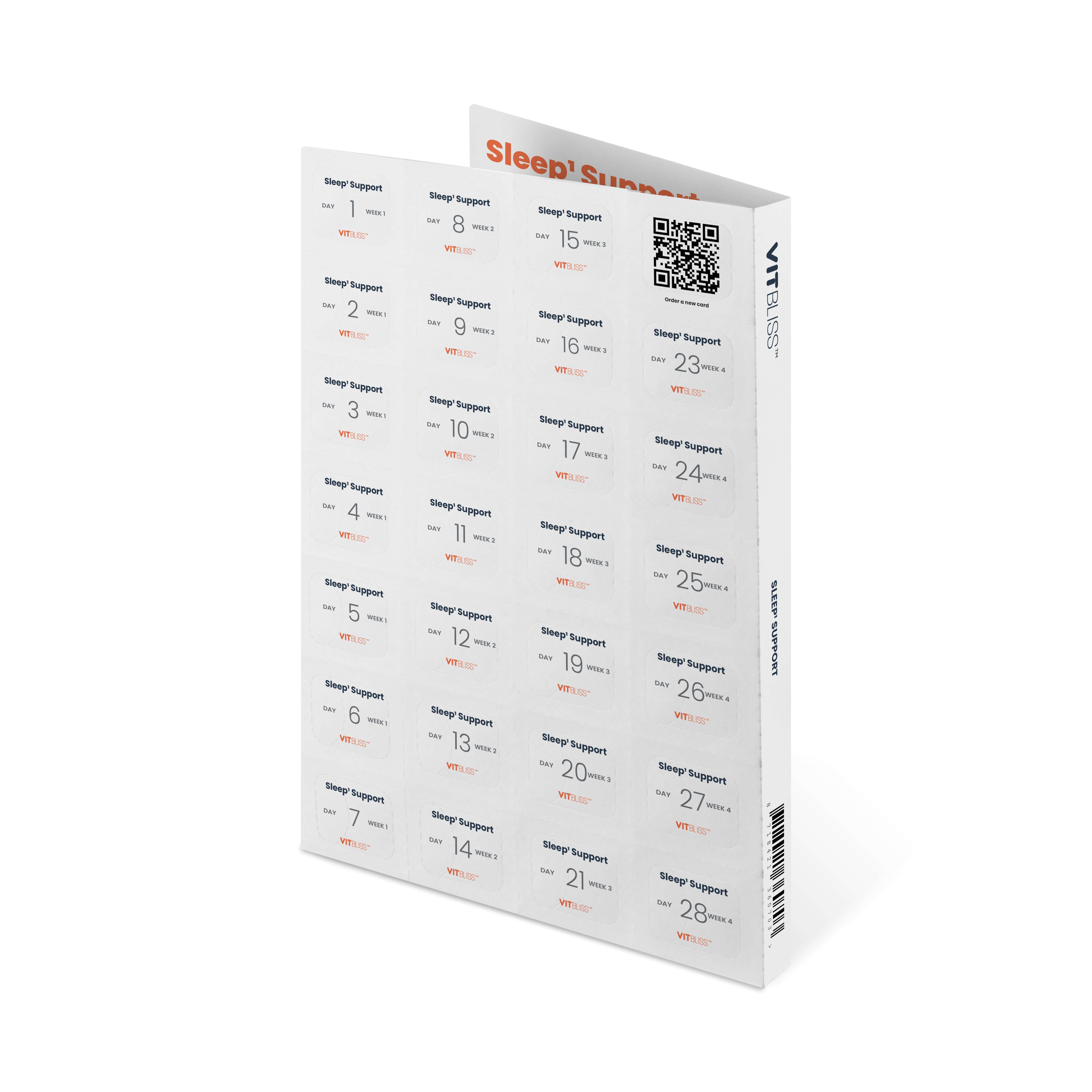 Sleep¹ Support Card - VITBLISS